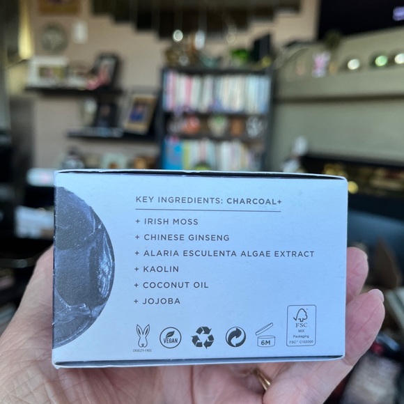 Hear Me Raw The Detoxifier With Charcosl 15 Minute Rub-Off Treatment 75ml. New! - Picture 2 of 5